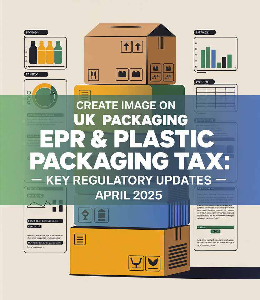 UK Packaging EPR & Plastic Packaging Tax: Key Regulatory Updates – April 2025