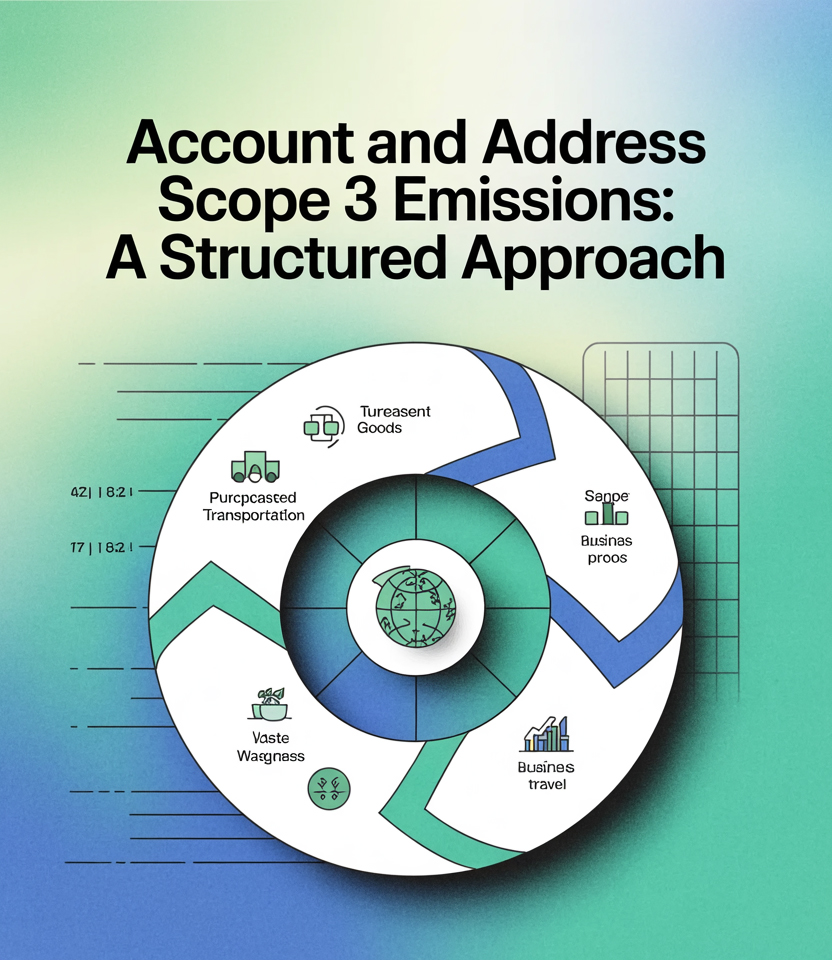 Account and Address Scope 3 Emissions: A Structured Approach