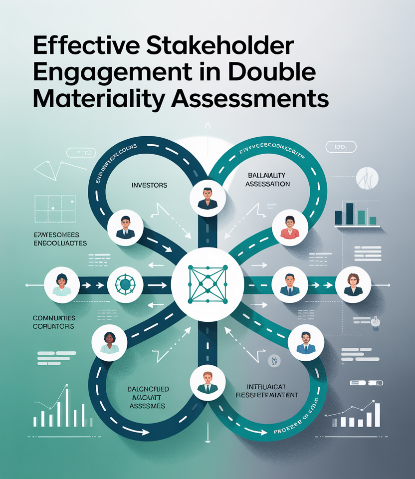 Effective Stakeholder Engagement in Double Materiality Assessments