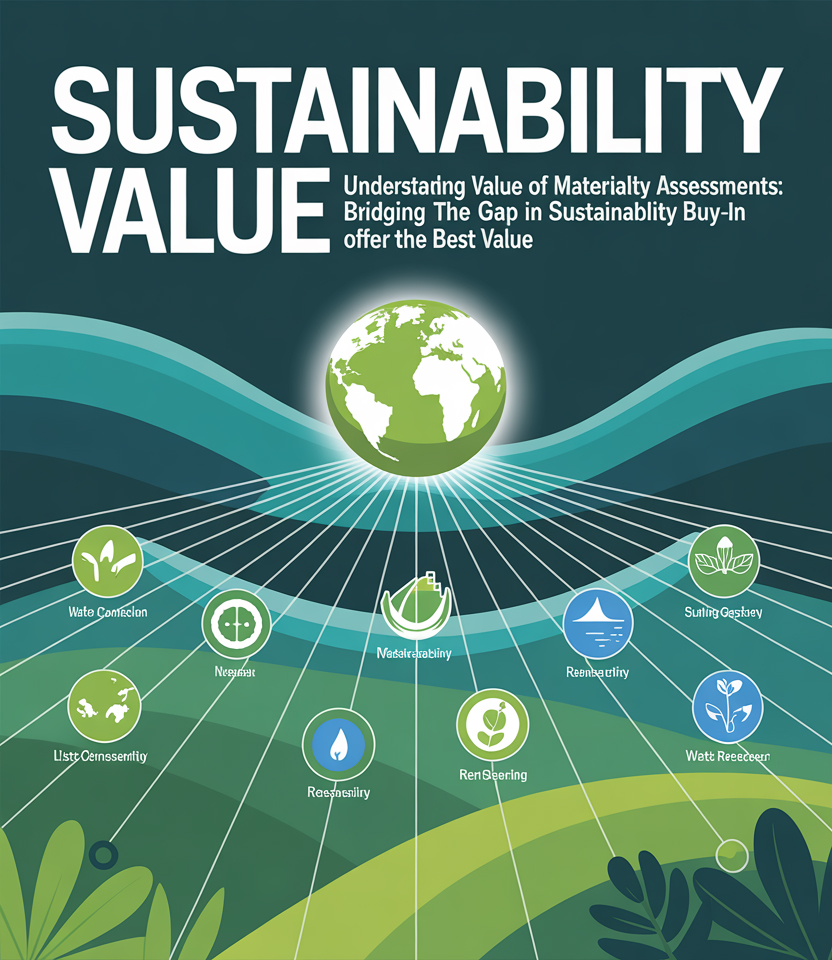 Understanding the Value of Materiality Assessments: Bridging the Gap in Sustainability Buy-In