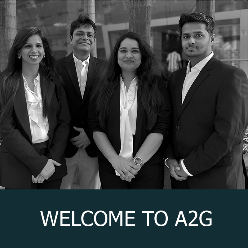 WELCOME TO A2G