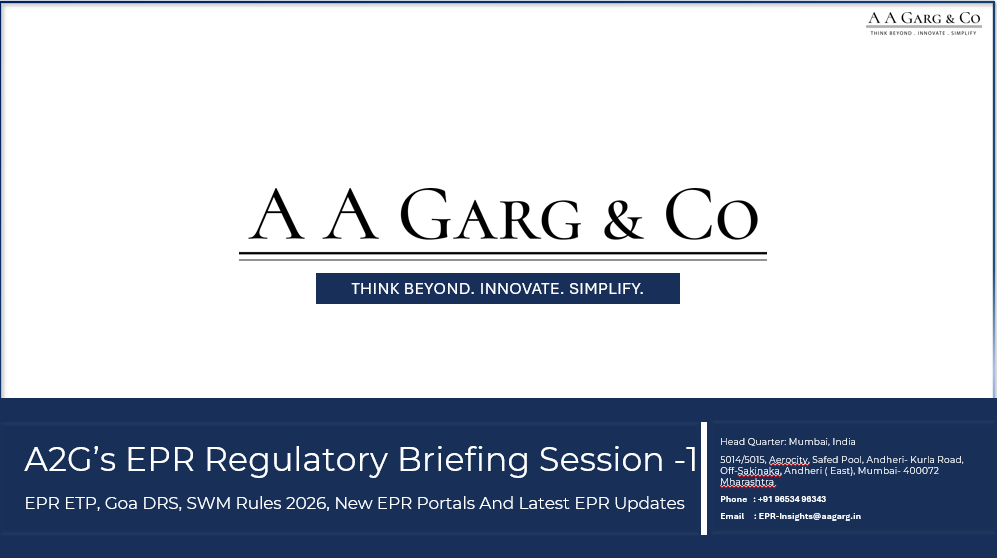 EPR Regulatory Session -1